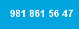 981 861 56 47 981 861 56 47